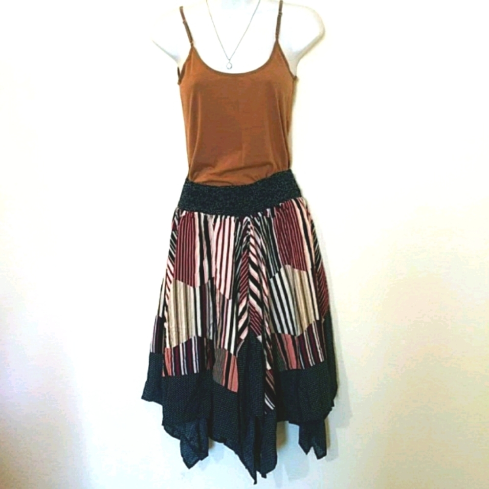 NEW🇺🇸Hazel Freeflow Skirt🇺🇸Red, White & Blue L